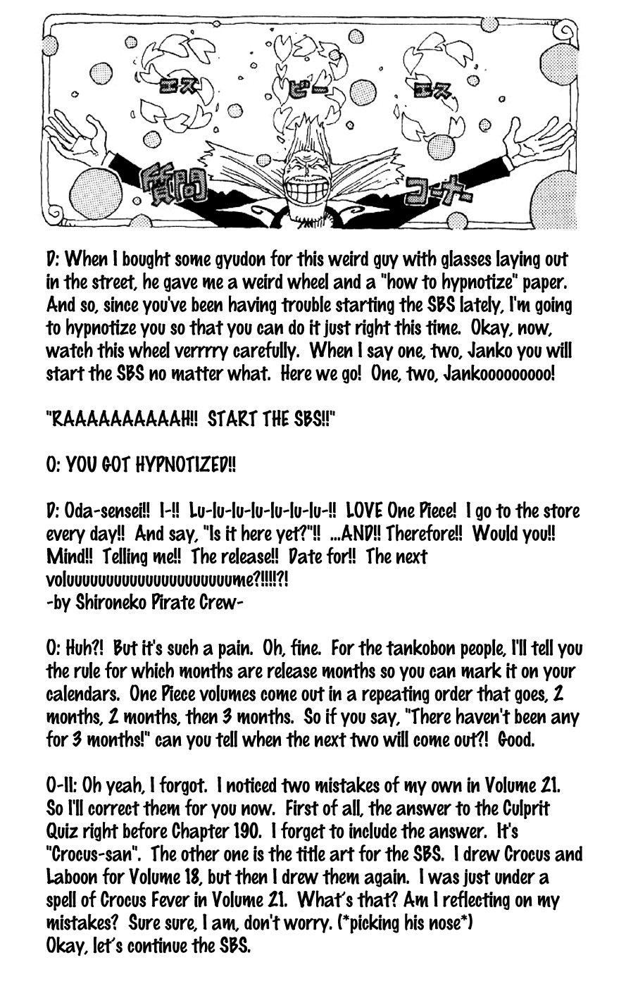 One Piece, Chapter 196 image 27